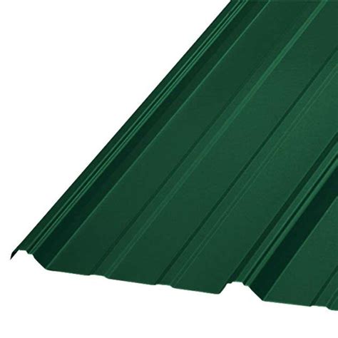 galvanized steel roofing home depot